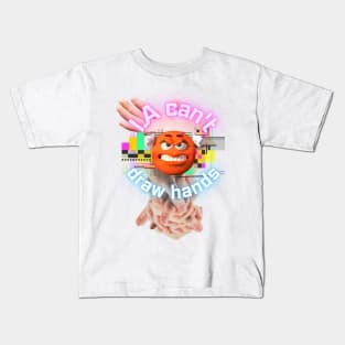 I.A. can't draw hands Kids T-Shirt